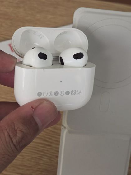 AirPods Gen 3 หูฟัง แอร์พอดรุ่นที่ 3 ชาร์จ MagSafe ของแท้ ใช้งานปกติ รูปที่ 7