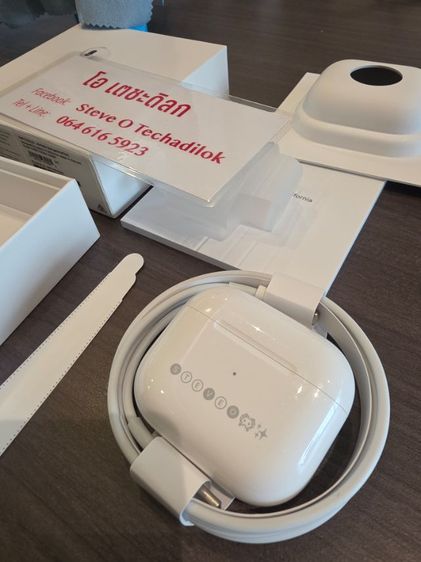 AirPods Gen 3 หูฟัง แอร์พอดรุ่นที่ 3 ชาร์จ MagSafe ของแท้ ใช้งานปกติ รูปที่ 8