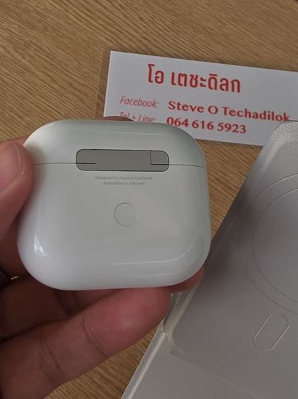 AirPods Gen 3 หูฟัง แอร์พอดรุ่นที่ 3 ชาร์จ MagSafe ของแท้ ใช้งานปกติ รูปที่ 6