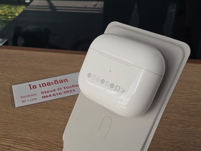 AirPods Gen 3 หูฟัง แอร์พอดรุ่นที่ 3 ชาร์จ MagSafe ของแท้ ใช้งานปกติ รูปที่ 2