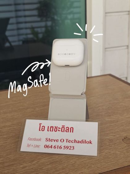 AirPods Gen 3 หูฟัง แอร์พอดรุ่นที่ 3 ชาร์จ MagSafe ของแท้ ใช้งานปกติ รูปที่ 4