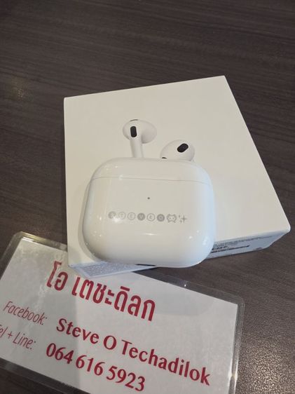 AirPods Gen 3 หูฟัง แอร์พอดรุ่นที่ 3 ชาร์จ MagSafe ของแท้ ใช้งานปกติ รูปที่ 3