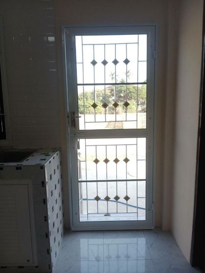 รับติดตั้งงานเหล็กดัดอบสี มุ้งลวด ผ้าม่านคุณภาพเกรดเอ ประเมินราคาฟรี รูปที่ 14