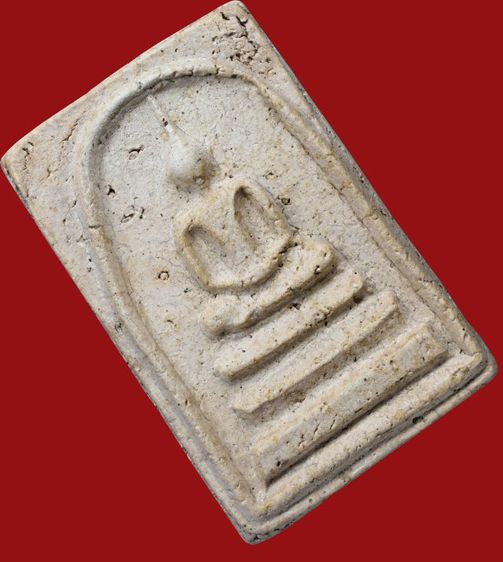 สวยแชมป์ ให้เช่า มรดกบ้าน พระสมเด็จวัดระฆัง พิมพ์ใหญ่ สวย มีมวลสาร รูปที่ 6