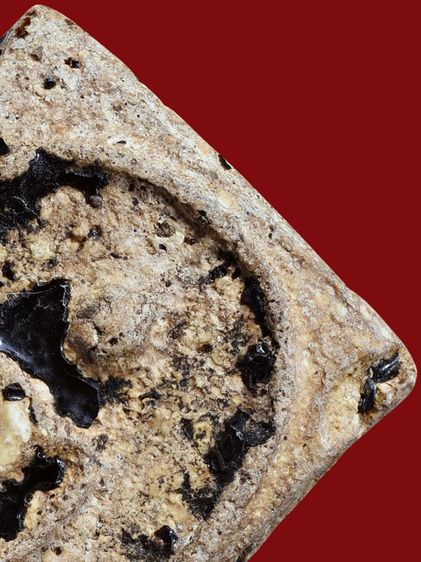 สวยมาก-องค์ครู ให้เช่า พระบ้าน  (1ในตำนาน) ชุดเบญจภาคี พระสมเด็จวัดระฆัง พิมพ์ใหญ่  จุ่มรักสีดำ  รูปที่ 14