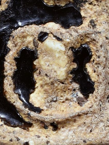 สวยมาก-องค์ครู ให้เช่า พระบ้าน  (1ในตำนาน) ชุดเบญจภาคี พระสมเด็จวัดระฆัง พิมพ์ใหญ่  จุ่มรักสีดำ  รูปที่ 9