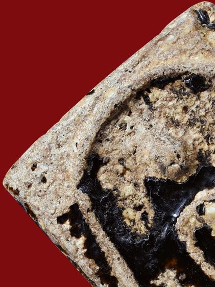 สวยมาก-องค์ครู ให้เช่า พระบ้าน  (1ในตำนาน) ชุดเบญจภาคี พระสมเด็จวัดระฆัง พิมพ์ใหญ่  จุ่มรักสีดำ  รูปที่ 2