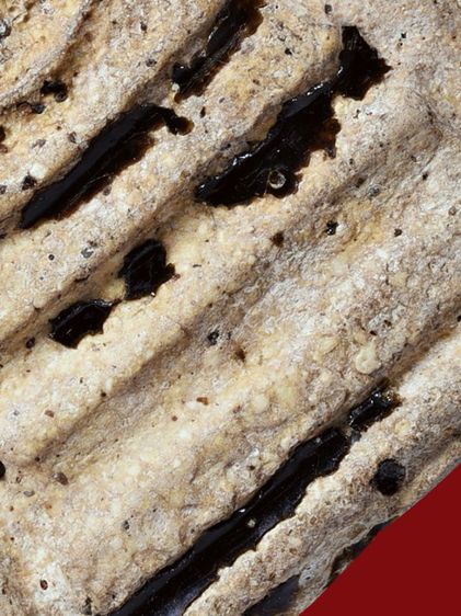 สวยมาก-องค์ครู ให้เช่า พระบ้าน  (1ในตำนาน) ชุดเบญจภาคี พระสมเด็จวัดระฆัง พิมพ์ใหญ่  จุ่มรักสีดำ  รูปที่ 5