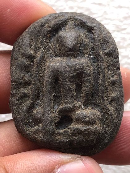 พระขุนแผนหลวงพ่อหล่ำ วัดกร่าง รูปที่ 2