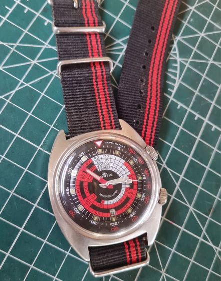 นาฬิกาวินเทจสวิส FORTIS รุ่น Marinemaster  รูปที่ 11