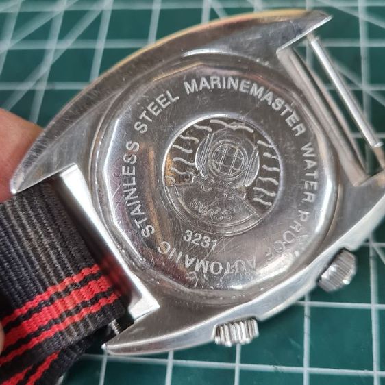นาฬิกาวินเทจสวิส FORTIS รุ่น Marinemaster  รูปที่ 8