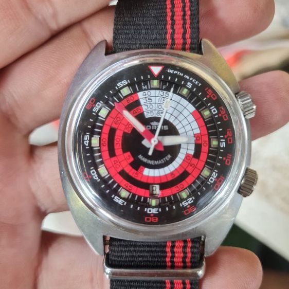 นาฬิกาวินเทจสวิส FORTIS รุ่น Marinemaster  รูปที่ 5