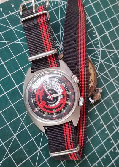 นาฬิกาวินเทจสวิส FORTIS รุ่น Marinemaster  รูปที่ 7