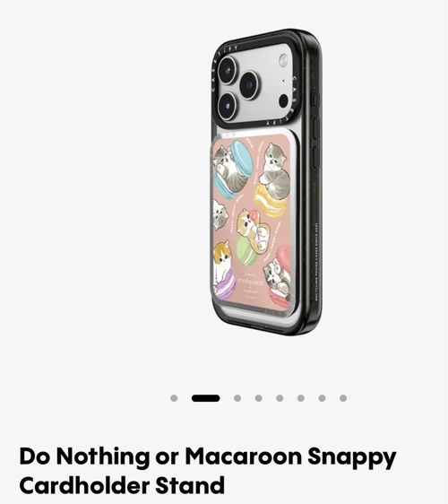 Casetify Rose Locket Wallet MagSafe  รูปที่ 4
