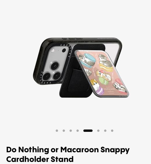 Casetify Rose Locket Wallet MagSafe  รูปที่ 5