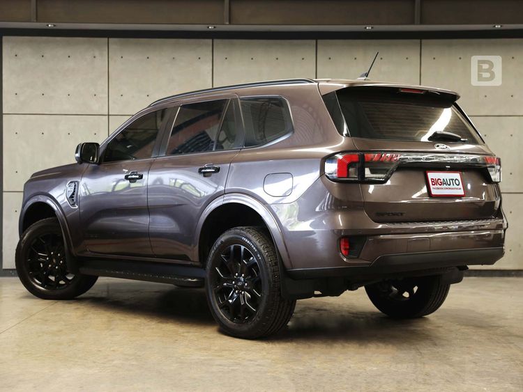 Ford Everest 2023 2.0 Turbo Sport Utility-car ดีเซล ไม่ติดแก๊ส เกียร์อัตโนมัติ น้ำตาล รูปที่ 4