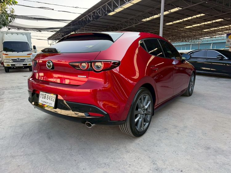 Mazda Mazda3 2019 2.0 SP Sports Sedan เบนซิน ไม่ติดแก๊ส เกียร์อัตโนมัติ แดง รูปที่ 4