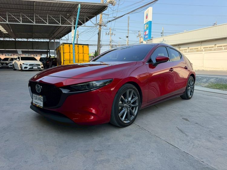 Mazda Mazda3 2019 2.0 SP Sports Sedan เบนซิน ไม่ติดแก๊ส เกียร์อัตโนมัติ แดง รูปที่ 2