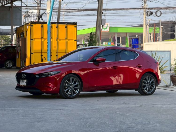 รถ Mazda Mazda3 2.0 SP Sports สี แดง