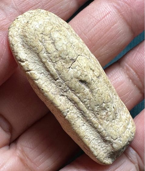 พระลีลาเม็ดขนุน กรุทัพข้าว  รูปที่ 8