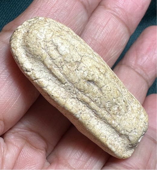 พระลีลาเม็ดขนุน กรุทัพข้าว  รูปที่ 3