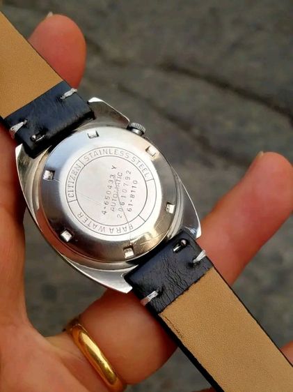 นาฬิกา Citizen ออโต้ลาน 
สภาพดี เดินดี รูปที่ 6