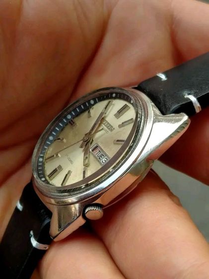 นาฬิกา Citizen ออโต้ลาน 
สภาพดี เดินดี รูปที่ 3