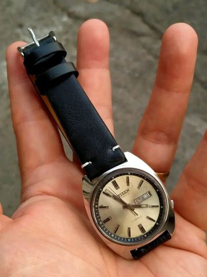 นาฬิกา Citizen ออโต้ลาน 
สภาพดี เดินดี รูปที่ 7