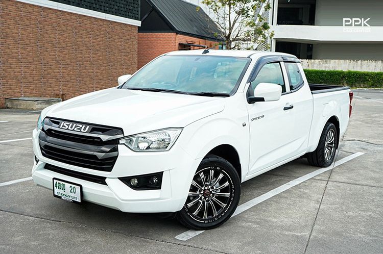 รถ Isuzu D-MAX 1.9 S สี เทา