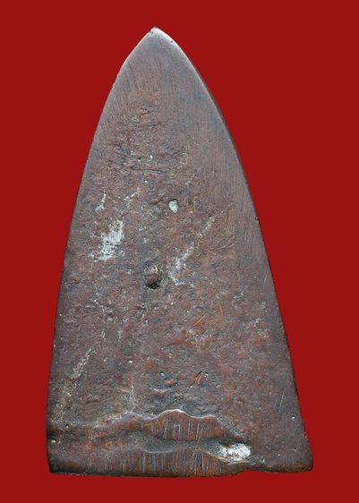 หลวงปู่ทวด วัดช้างให้ ปี 05 พิมพ์หลังเตารีดเล็ก เนื้อเก่า สวย รูปที่ 4