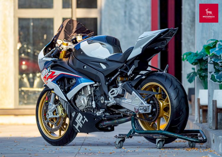 Bmw S1000RR TriColor ABS Pro ปี2017 วิ่ง7,000Km. ท่อAkrapovic รูปที่ 5