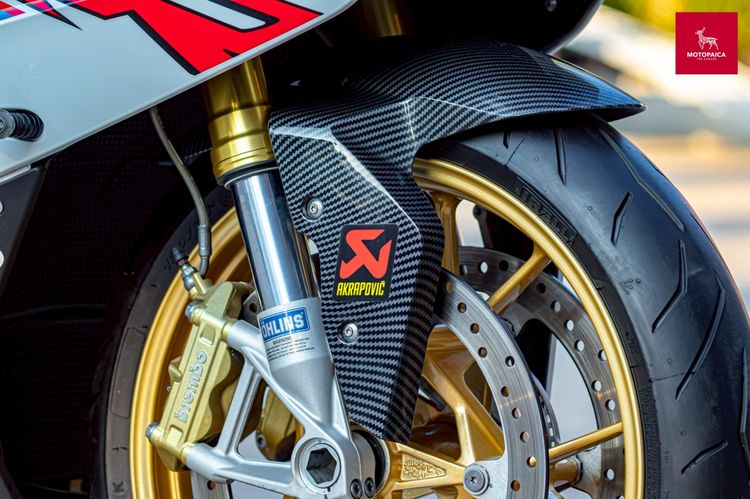 Bmw S1000RR TriColor ABS Pro ปี2017 วิ่ง7,000Km. ท่อAkrapovic รูปที่ 9