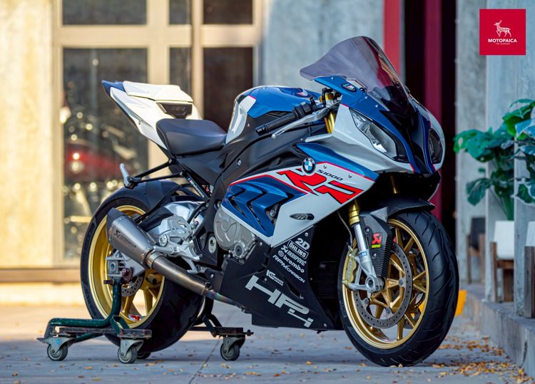 Bmw S1000RR TriColor ABS Pro ปี2017 วิ่ง7,000Km. ท่อAkrapovic
