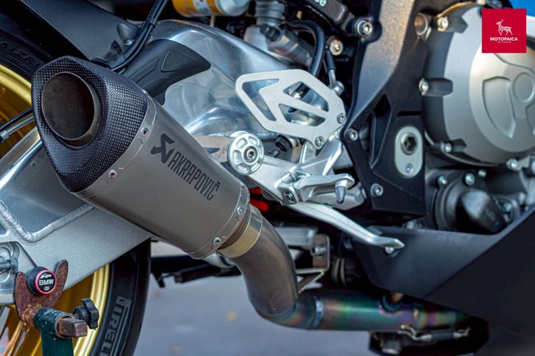 Bmw S1000RR TriColor ABS Pro ปี2017 วิ่ง7,000Km. ท่อAkrapovic รูปที่ 7
