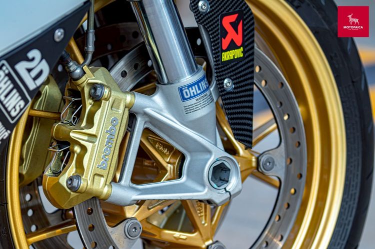 Bmw S1000RR TriColor ABS Pro ปี2017 วิ่ง7,000Km. ท่อAkrapovic รูปที่ 12