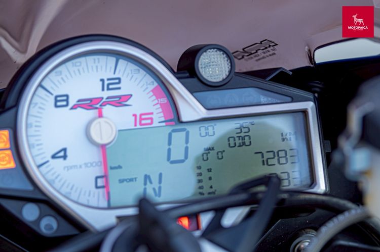 Bmw S1000RR TriColor ABS Pro ปี2017 วิ่ง7,000Km. ท่อAkrapovic รูปที่ 6