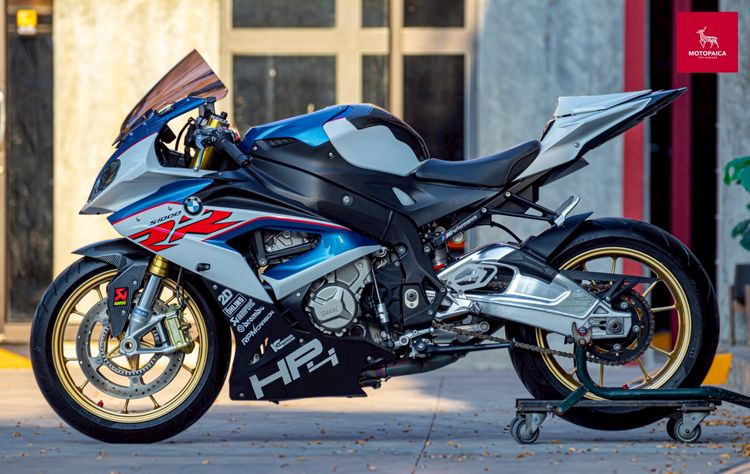 Bmw S1000RR TriColor ABS Pro ปี2017 วิ่ง7,000Km. ท่อAkrapovic รูปที่ 4