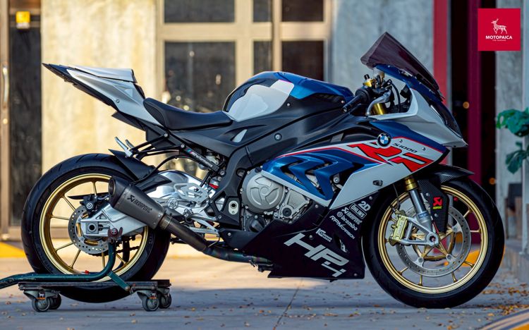 Bmw S1000RR TriColor ABS Pro ปี2017 วิ่ง7,000Km. ท่อAkrapovic รูปที่ 3