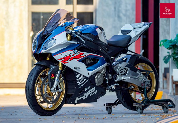 Bmw S1000RR TriColor ABS Pro ปี2017 วิ่ง7,000Km. ท่อAkrapovic รูปที่ 2