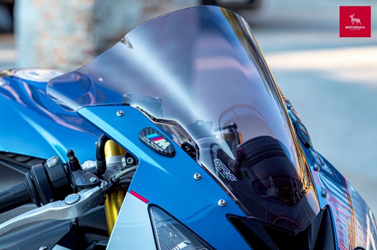 Bmw S1000RR TriColor ABS Pro ปี2017 วิ่ง7,000Km. ท่อAkrapovic รูปที่ 8