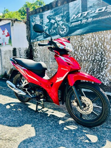Honda Wave110i ปี2024 รุ่นTop วิ่ง6000โล สตาร์มือ สด-ผ่อน รูปที่ 9