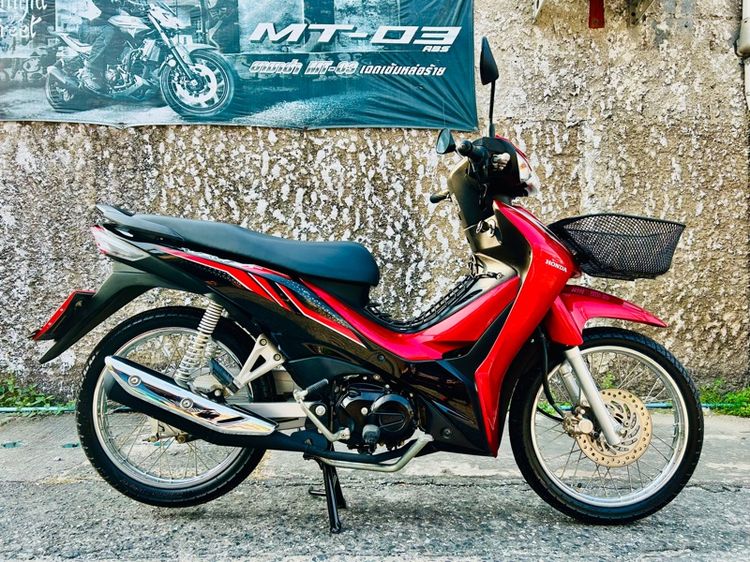 Honda Wave110i ปี2024 รุ่นTop วิ่ง6000โล สตาร์มือ สด-ผ่อน รูปที่ 3