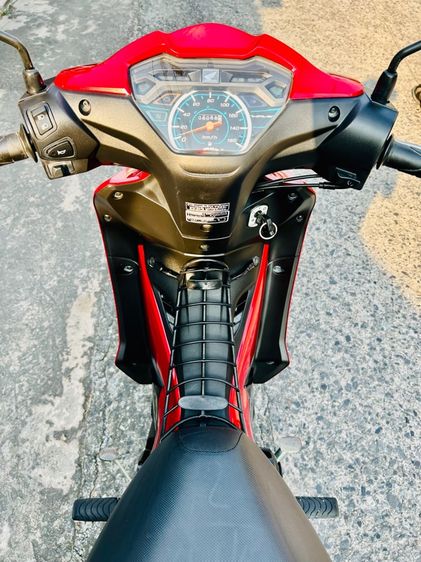 Honda Wave110i ปี2024 รุ่นTop วิ่ง6000โล สตาร์มือ สด-ผ่อน รูปที่ 8