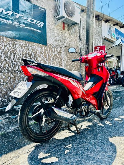 Honda Wave110i ปี2024 รุ่นTop วิ่ง6000โล สตาร์มือ สด-ผ่อน รูปที่ 12