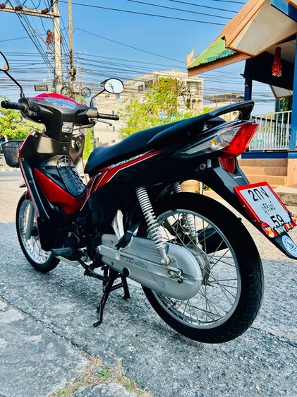 Honda Wave110i ปี2024 รุ่นTop วิ่ง6000โล สตาร์มือ สด-ผ่อน รูปที่ 6