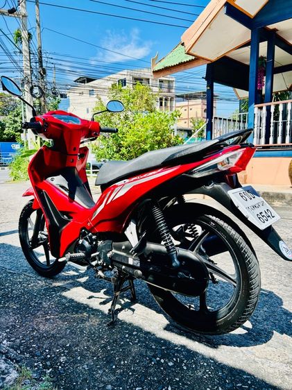 Honda Wave110i ปี2024 รุ่นTop วิ่ง6000โล สตาร์มือ สด-ผ่อน รูปที่ 14