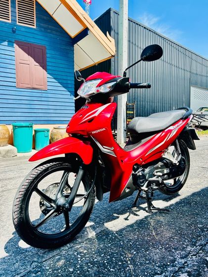 Honda Wave110i ปี2024 รุ่นTop วิ่ง6000โล สตาร์มือ สด-ผ่อน รูปที่ 13