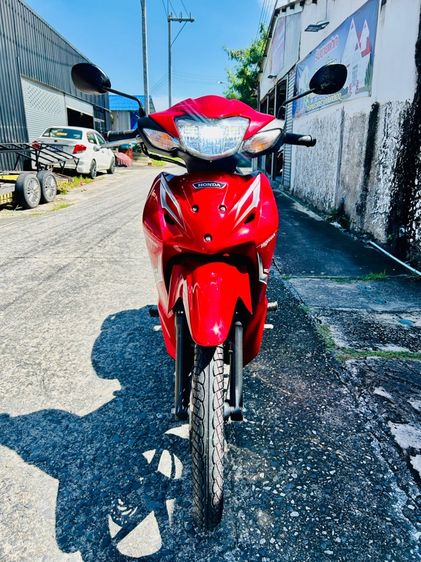 Honda Wave110i ปี2024 รุ่นTop วิ่ง6000โล สตาร์มือ สด-ผ่อน รูปที่ 10