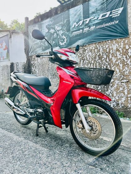 Honda Wave110i ปี2024 รุ่นTop วิ่ง6000โล สตาร์มือ สด-ผ่อน