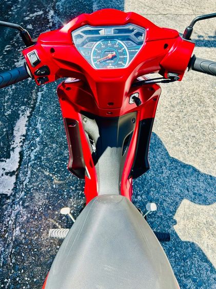 Honda Wave110i ปี2024 รุ่นTop วิ่ง6000โล สตาร์มือ สด-ผ่อน รูปที่ 16